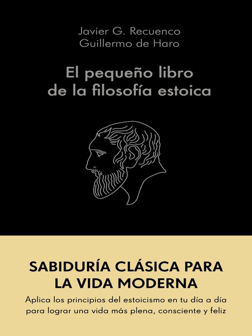 Title details for El pequeño libro de la filosofía estoica by Javier G. Recuenco - Available